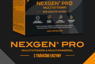 Nexgen® PRO s bioaktivními enzymy – restart pro vitalitu a zdraví