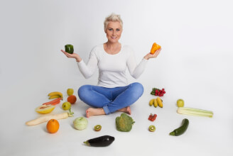 Nutriční specialistka Hana Holišová: "Díky správné stravě se začnete cítit dobře."