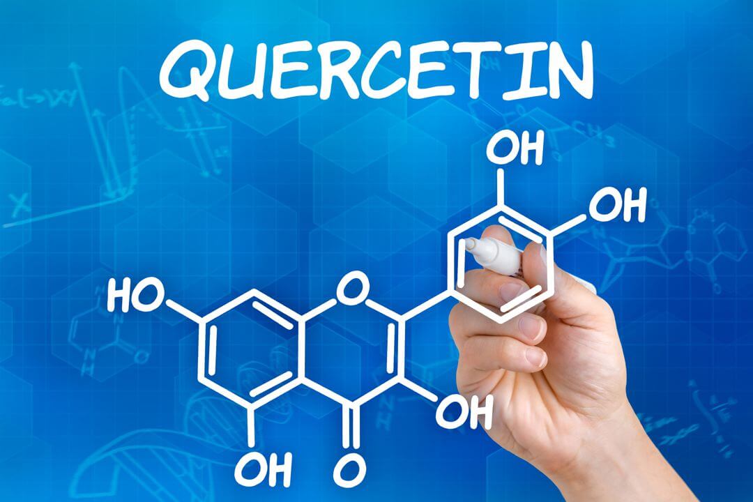 Quercetin jako pomoc při alergiích a astmatu