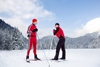 Jak začít s běžkami - správná technika, oblečení, strava a tipy na trasy
