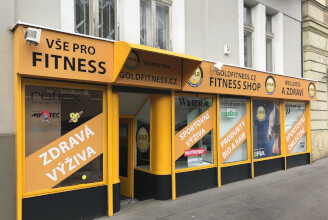 Představujeme členy eFIA.cz: Fitness obchod Goldfitness.cz (Praha, Vinohradská)- tradice a dobré jméno více než 27 let