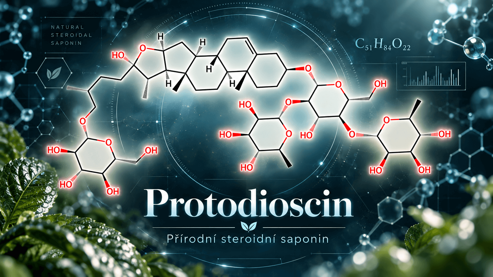 Protodioscin a cholesterol: co ukazují studie