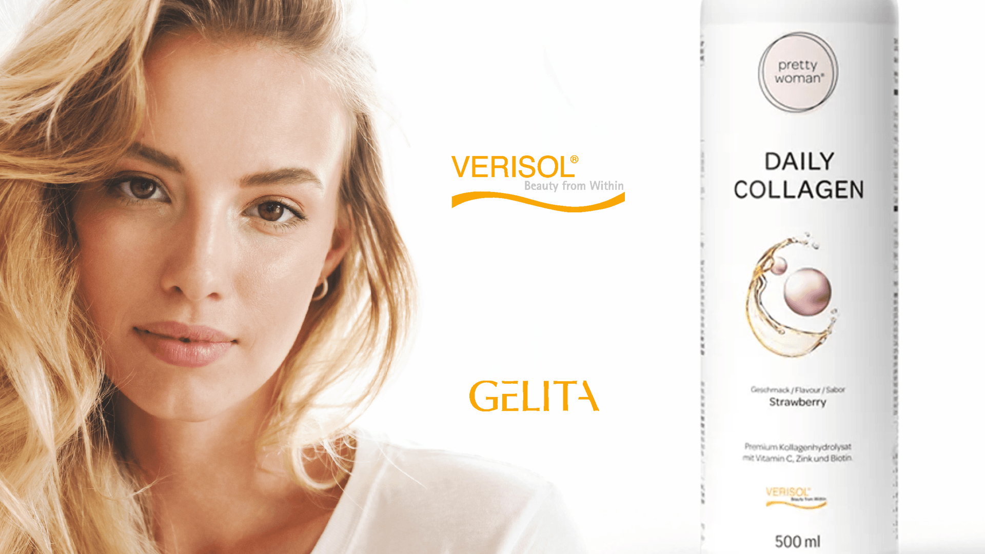 VERISOL® - bioaktivní kolagenové peptidy s klinicky prověřeným účinkem